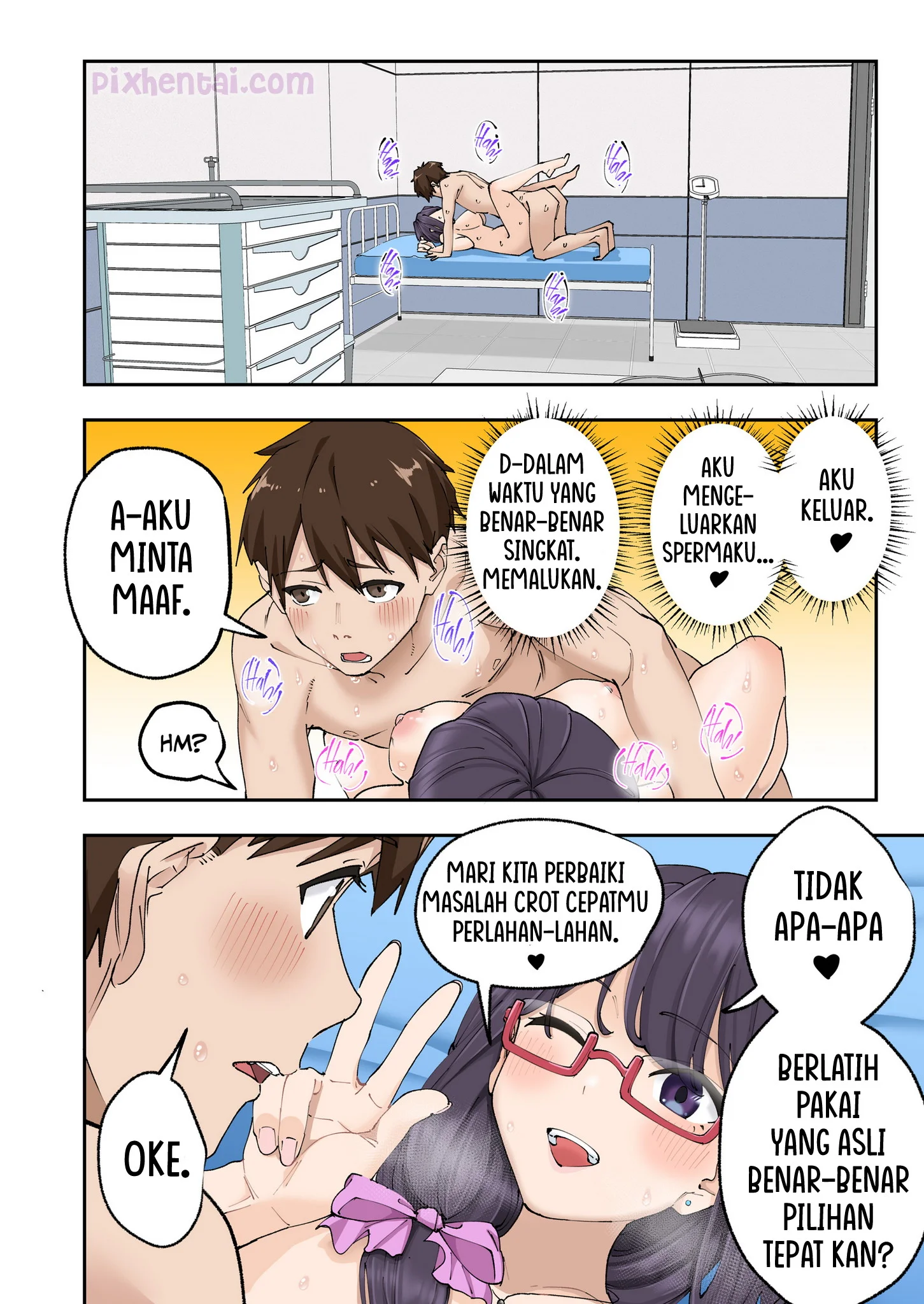 Komik hentai xxx manga sex bokep Quick-Shot Therapy Clinic 83
